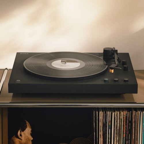 소니 PS-LX5BT 블루투스 턴테이블 LP플레이어 레코드 엘피플레이어