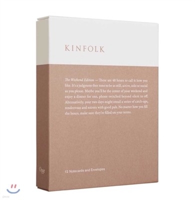 Kinfolk Notecards Set Ųũ  Ʈ