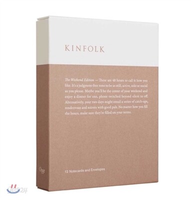 Kinfolk Notecards Set 킨포크 엽서 세트