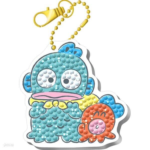 산리오 한교동 보석십자수 키링 세트 열쇠고리 만들기