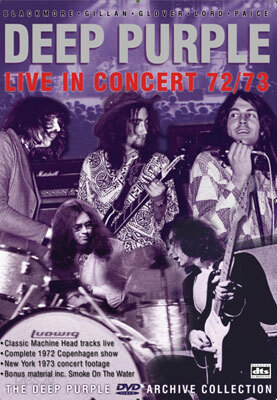Deep Purple - Live In Concert 72/73