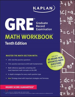 GRE Math Workbook
