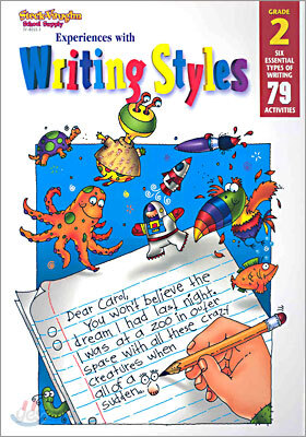 Experiences with Writing Styles Reproducible Grade 2