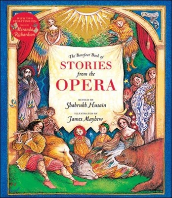 Barefoot Books of Stories from the Opera