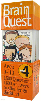 Brain Quest : Grade 4 Ages 9-10
