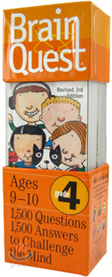 Brain Quest : Grade 4 Ages 9-10