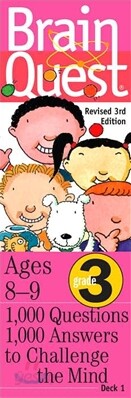 Brain Quest : Grade 3 Ages 8-9