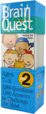 Brain Quest : Grade 2 Ages 7-8