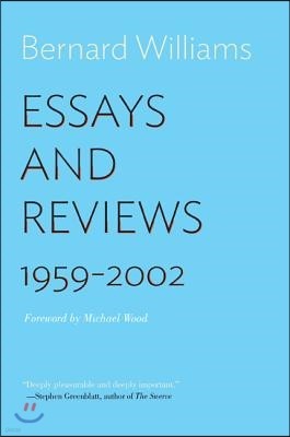 Essays and Reviews: 1959-2002