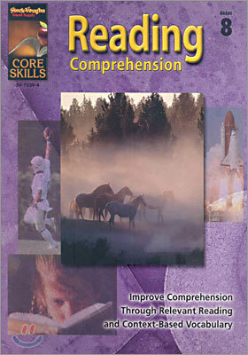 Reading Comprehension Workbook Grade 8