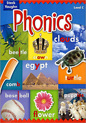 Steck-Vaughn Phonics : Level C