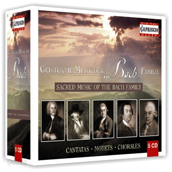 Sacred Music fo the Bach Family