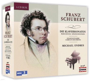 Schubert : Piano Sonata : Michael Endres