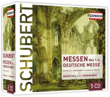 Schubert : Mass No.1-6