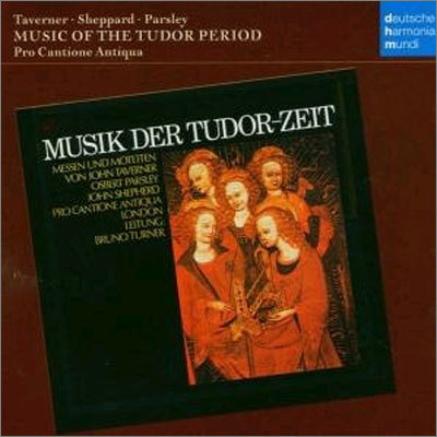 Pro Cantione Antiqua Ʃ ô  (Music Of The Tudor Period)