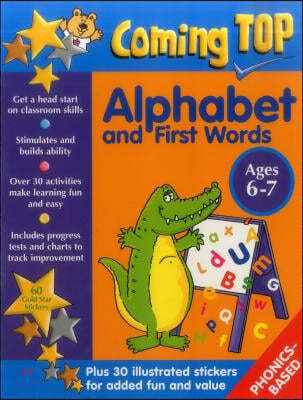 Alphabet and First Words Ages 6-7