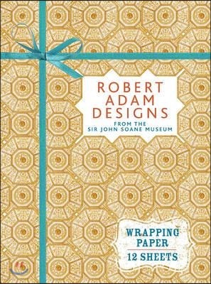 Robert Adam Designs from Sir John Soane's Museum: Wrapping Paper Book