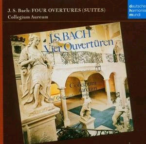 Collegium Aureum  :   (Bach : 4 Overture (Suite)
