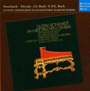 Gustav Leonhardt Plays Historic Harpsichords
