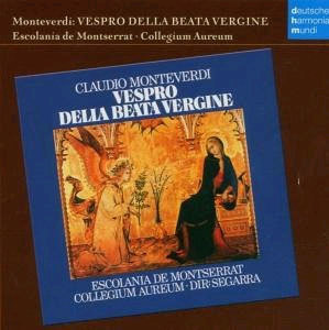 Monteverdi : Vespro Della Beata Vergine : Pro Cantione AntiquaCapella De Montserrat