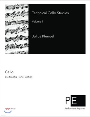 Technical Cello Studies: Volume 1