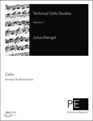 Technical Cello Studies: Volume 1