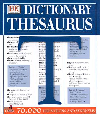 DK Dictionary Thesaurus