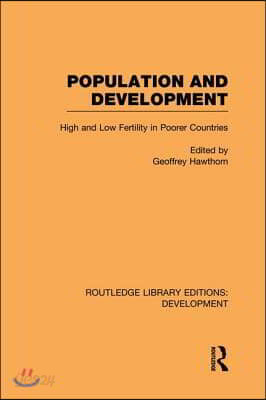 Population and Development