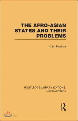 Afro-Asian States and their Problems