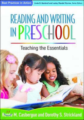 Reading and Writing in Preschool