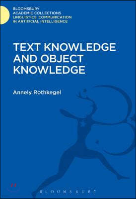 Text Knowledge and Object Knowledge