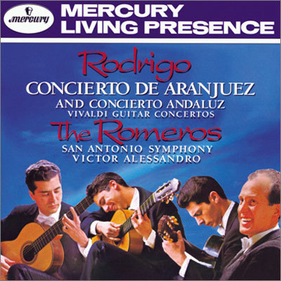 Rodrigo & Vivaldi : Guitar Concerto : The Romeros
