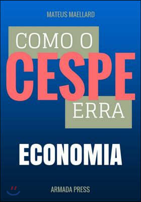 Como o Cespe erra: Economia