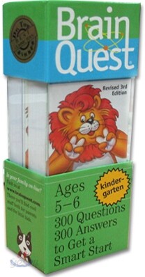 Brain Quest : Kindergarten Ages 5-6