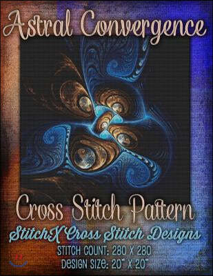 Astral Convergence Cross Stitch Pattern