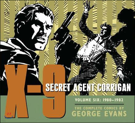 X-9 Secret Agent Corrigan