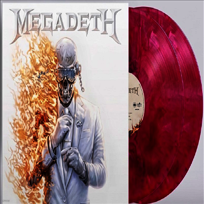 Megadeth — Megadeth (Indie Exclusive) 앨범 커버