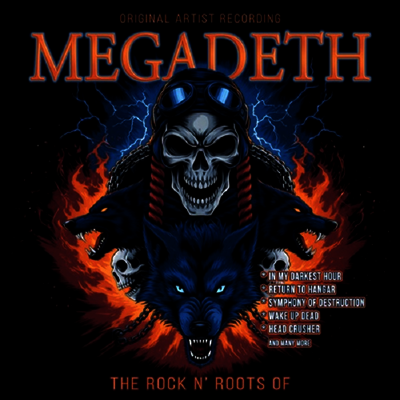 Megadeth — Rock N Roots Of 앨범 커버