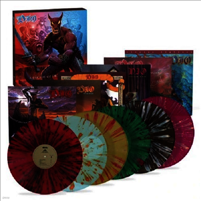 Dio — A Decade Of Dio: 1983-1993 앨범 커버