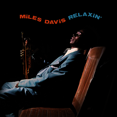 Miles Davis — Relaxin' 앨범 커버