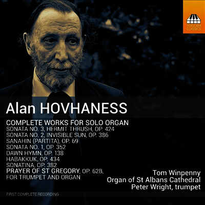 호바네스: 오르간 독주 작품 전집 (Alan Hovhaness: Complete Works for Organ Solo)(CD) - Tom Winpenny
