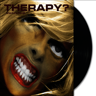 Therapy? — One Cure Fits All (20th Anniversary Edition) 앨범 커버