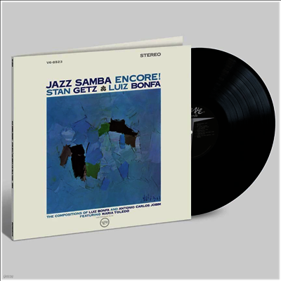 Stan Getz — Jazz Samba Encore! (Verve Acoustic Sounds Series) 앨범 커버