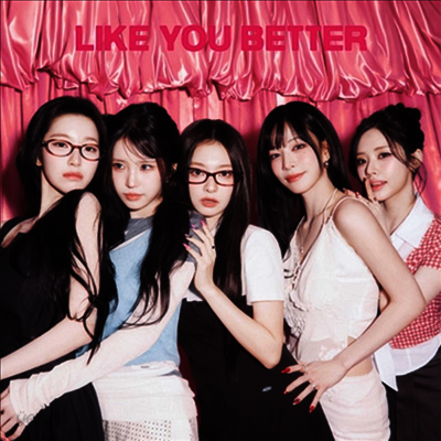 프로미스나인 (fromis_9) - Like You Better (Japanese Ver.)(CD)