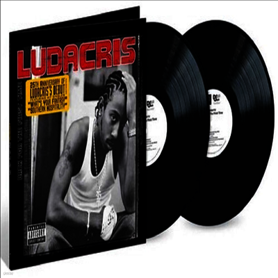 Ludacris — Back For The First Time (25th Anniversary Edition) 앨범 커버