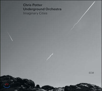 Chris Potter — Imaginary Cities 앨범 커버