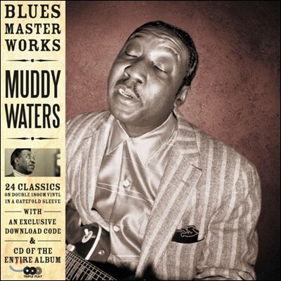 Muddy Waters — Blues Master Works 앨범 커버