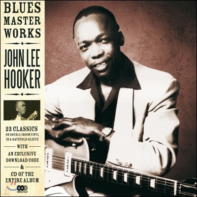 John Lee Hooker — Blues Master Works 앨범 커버