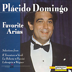 Placido Domingo (öõ ְ) - Favorite Arias