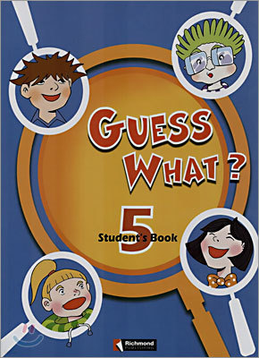 Guess What? 5 : Student Book